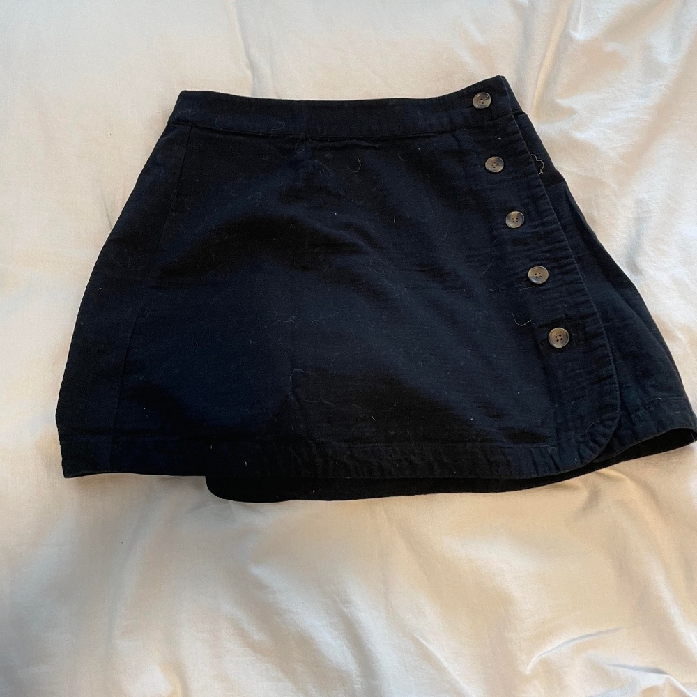 BP Black Mini Skirt S